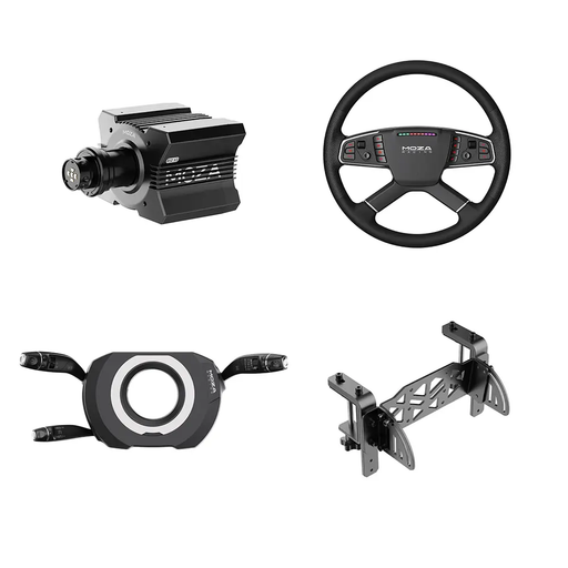MOZA R12 V2 Complete Trucking Bundle - MOZA Racing - Sim Race Webshop product image 1