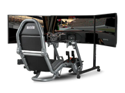 Next Level Racing® Round Tube Freestanding Triple Monitor Stand (Up to 3 x 43”) - Next Level Racing - Sim Race Webshop product image 5
