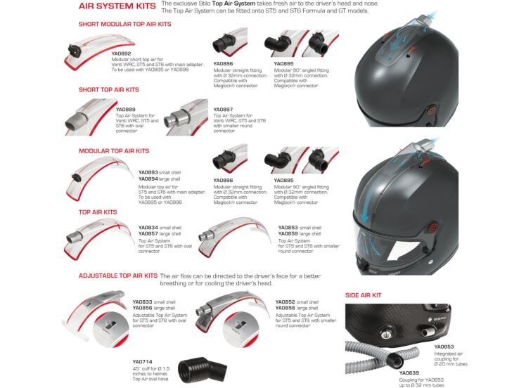 Stilo ST6 FN Carbon - Snell SA2025 Helmet – Stilo - ST6 FN Carbon - SNELL SA2025