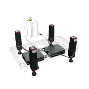 Qubic System - QS-210-PL 3-DOF 4 Axis Motion system - Qubic System - Sim Race Webshop product image 5