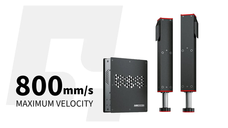 Qubic System - QS-220-PL 3-DOF 4 Axis Motion system - Qubic System - Sim Race Webshop product image 9