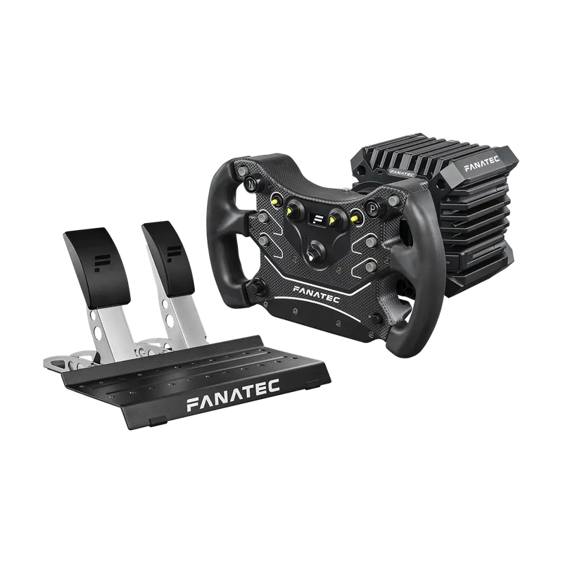 Fanatec CSL DD QR2 GT3 Starter Bundle (5 Nm) – Xbox & PC Direct Drive Racing Set - Fanatec / Corsair - Sim Race Webshop product image 1