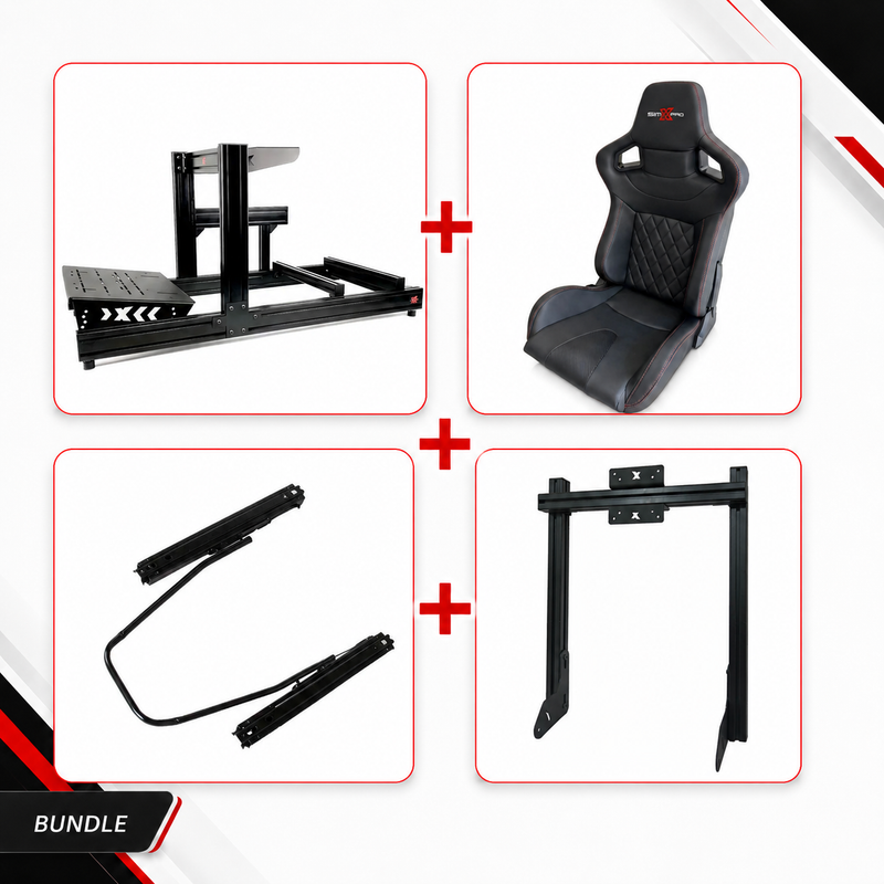 SimXPro R80 Sim Racing Cockpit