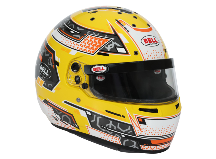Bell RS7-K Stamina Karting Helmet – product view