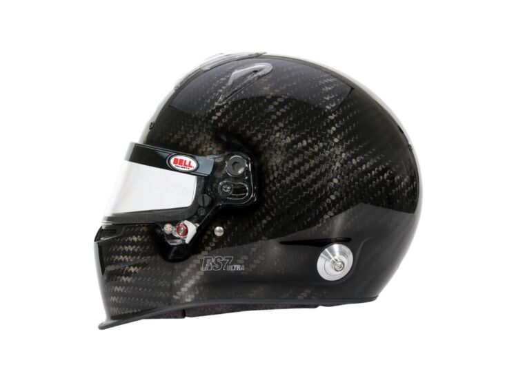Bell RS7 Ultra Carbon Duckbill Helmet – SA2025 – Bell - RS7 Ultra Carbon Duckbill