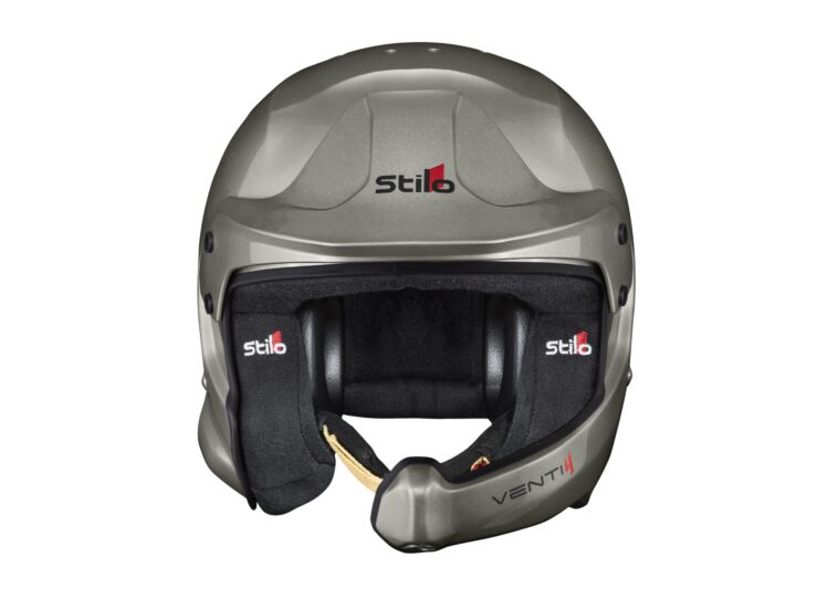 Stilo Venti4 WRC Composite Rally - Snell SA2025 Helmet – product view
