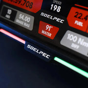 SOELPEC XR-7 Display – Sim Racing Touchscreen with RGB Telemetry (Black) - Sim Race Webshop B.V.
