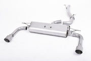 Milltek SSXAU483 Audi A3 (2.0 TFSI quattro Sedan 8V (US-only)) - SSXAU483_1
