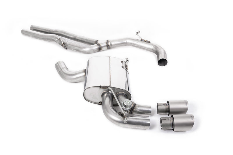 Milltek SSXAU572 Audi RS3 8P Sportback S tronic