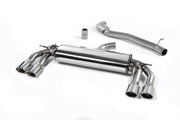 Milltek SSXAU575 Audi TTS Mk3 2.0 TFSI quattro