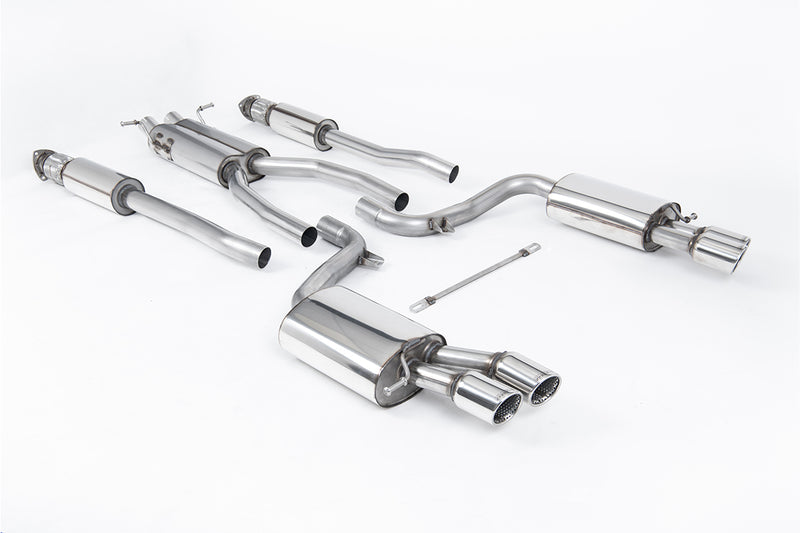 Milltek SSXAU621 Audi S6 (5.2 V10 C6 FSI quattro) - SSXAU621_1