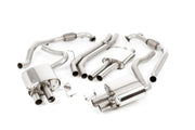 Milltek SSXAU648 Audi S4 (3.0 Turbo V6 B9 - Saloon/Sedan & Avant (Non Sport Diff Models) - Left Hand Drive Cars Only) - SSXAU648_1