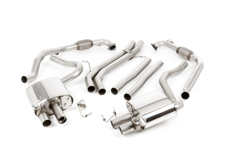 Milltek SSXAU659 Audi S4 (3.0 Turbo V6 B9 - Saloon/Sedan & Avant (Non Sport Diff Models) - Left Hand Drive Cars Only) - SSXAU659_1