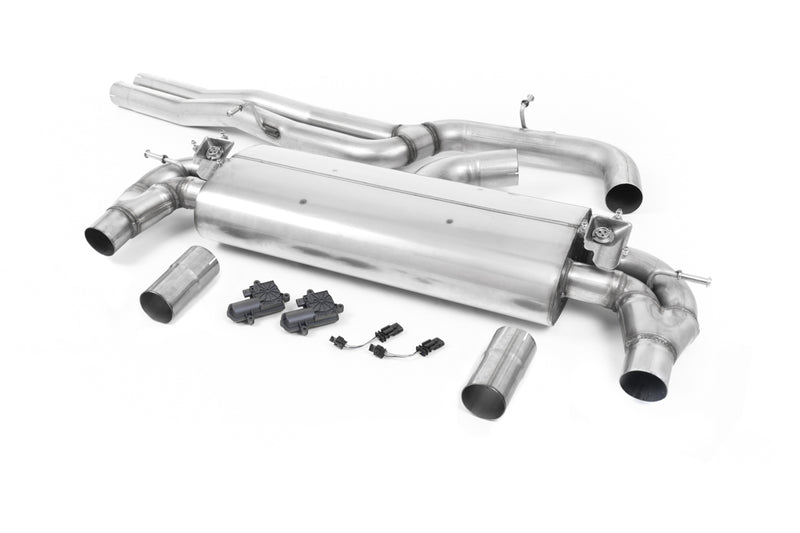 Milltek SSXAU741 Audi RS3 (Saloon / Sedan 400PS (8V MQB) - Non-OPF/GPF Models) - SSXAU741_1