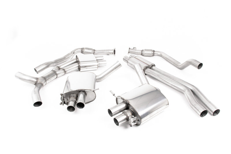 Milltek SSXAU749 Audi RS4 (B9 2.9 V6 Turbo Avant (Non OPF/GPF Models)) - SSXAU749_1