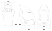 Atech Raid 4x4 FIA Racing Seat