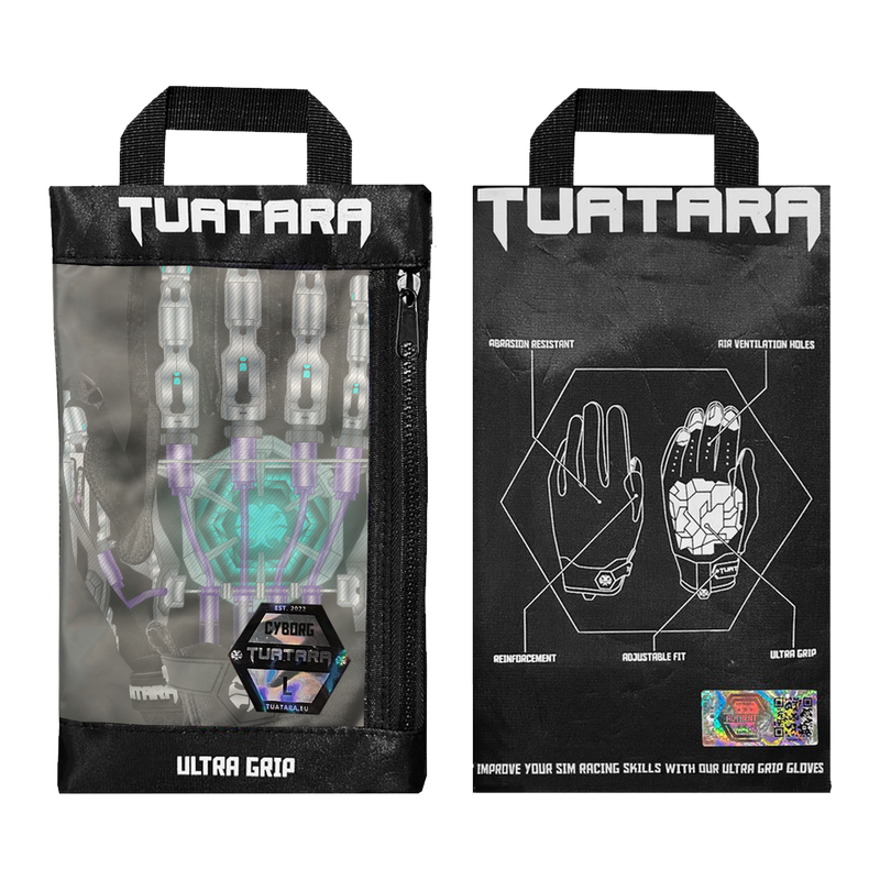 Sim Racing Gloves - CYBORG