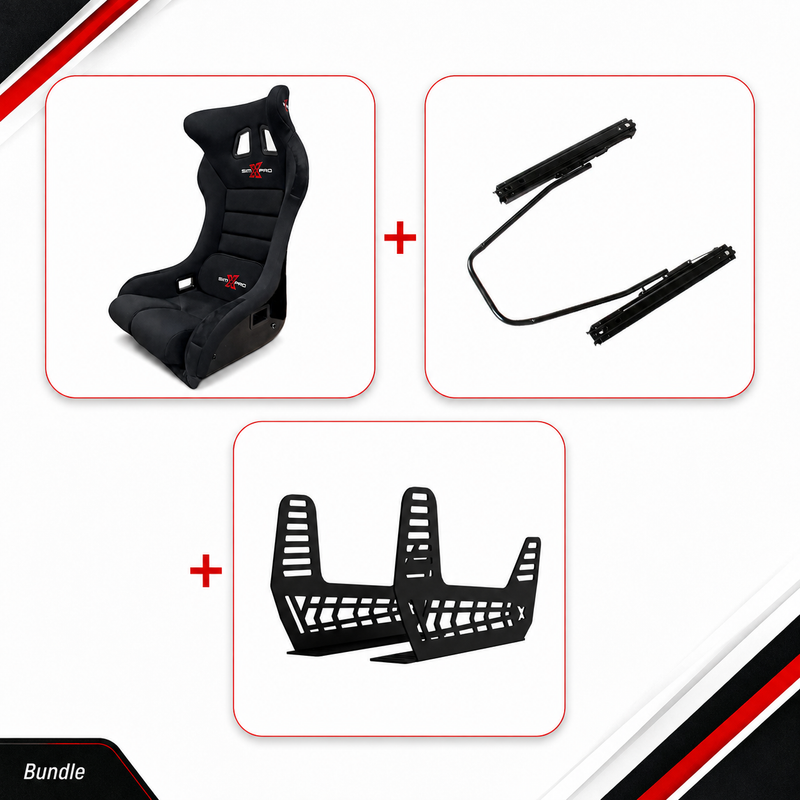 SimXPro GTR Sim Racing Seat
