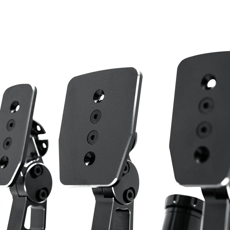 Simagic 2-Pedal Face Set – Flat Aluminum Pedal Plates for P1000 Pedals - Simagic - Sim Race Webshop product image 3