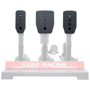 Simagic 3-Pedal Face Set – Flat Aluminum Pedal Plates - Simagic - Sim Race Webshop product image 2