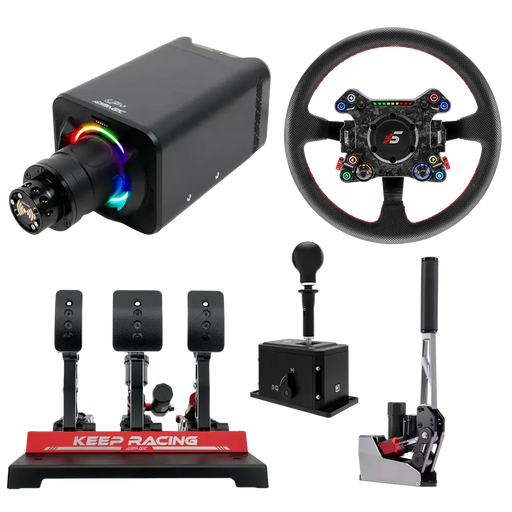 Simagic Rally Bundle Extreme – 18Nm Direct Drive - Simagic - Sim Race Webshop product image 1
