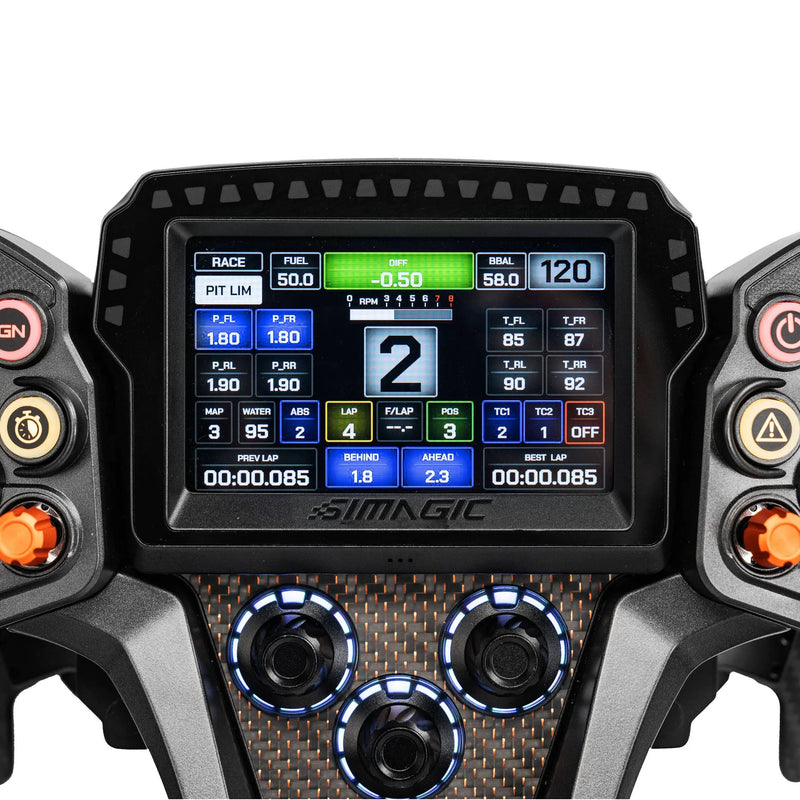 Simagic Zeus GT + MagicDash 4 Bundle - Simagic - Sim Race Webshop product image 5