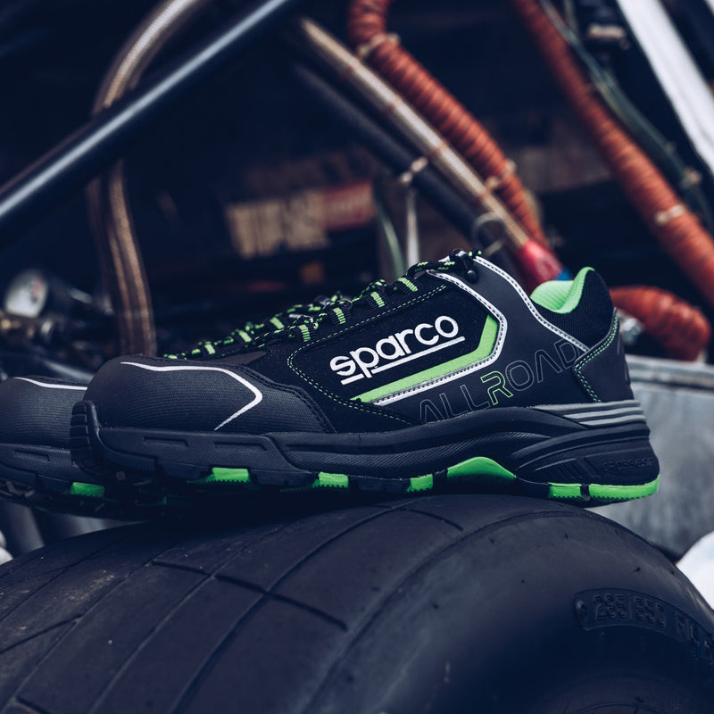 Sparco Allroad Baku Safety Shoes S3 - Black