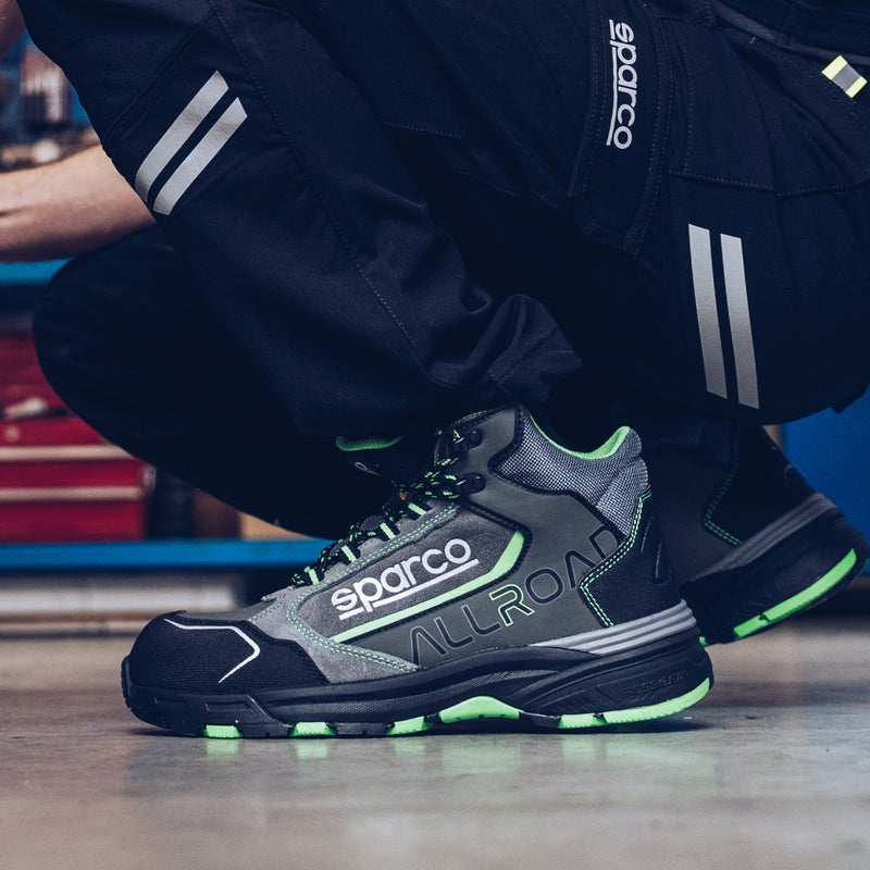 Sparco Allroad-H Leap Safety Shoes S3 ESD - Grey