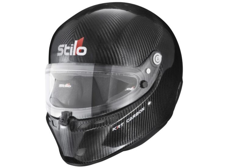 Stilo ST6 KRT Carbon Karting Helmet – product view