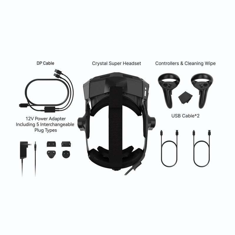 Pimax Crystal Super Ultrawide VR Headset - Pimax - Sim Race Webshop product image 4