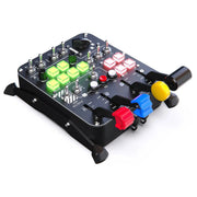 VIRPIL Controls Universal Control Panel #3 – RGB – 30 Inputs (Black) - Sim Race Webshop B.V.