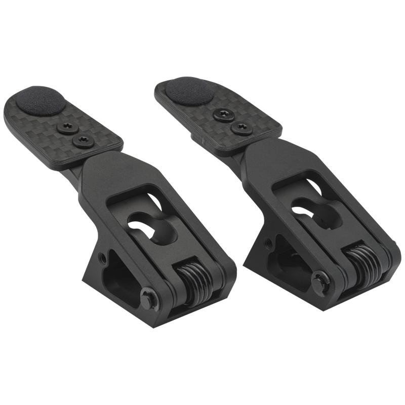 VPG Sim Duo-Mode Paddle (Clutch Kit) – Wireless CNC Carbon Paddle Upgrade - Sim Race Webshop B.V.