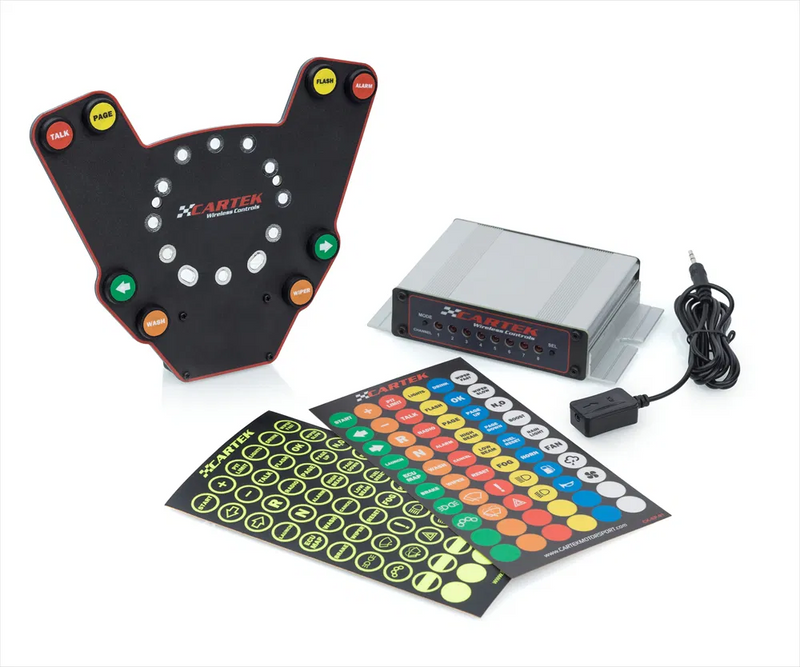 Cartek Wireless Steering Wheel Control System – Standard