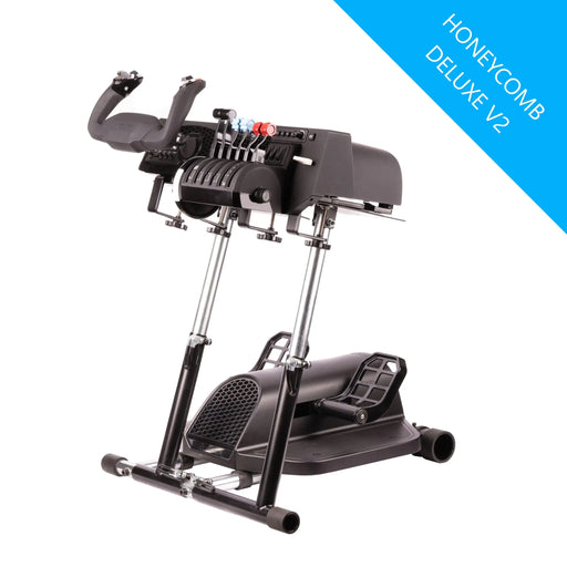 Wheel Stand Pro For Honeycomb Yoke and Throttle - Deluxe V2 - Sim Race Webshop B.V.