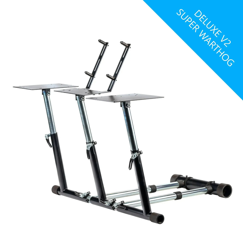 Wheel Stand Pro for Thrustmaster HOTAS WARTHOG™, Saitek X-55, X52/Pro, X65 – Deluxe V2 - Sim Race Webshop B.V.