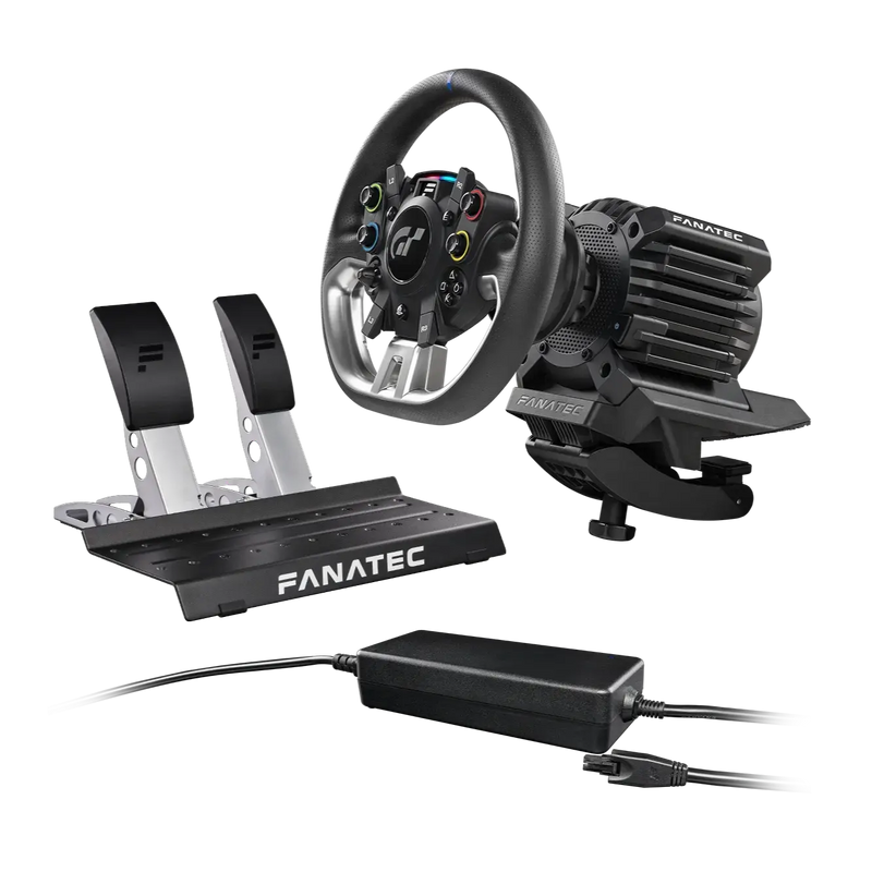 Fanatec Gran Turismo® DD Pro (8 Nm) – PS5, PS4 & PC - Fanatec / Corsair - Sim Race Webshop product image 1
