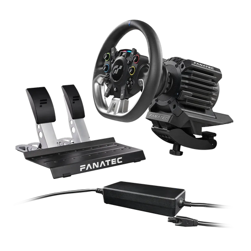 Fanatec Gran Turismo® DD Pro (8 Nm) – PS5, PS4 & PC - Fanatec / Corsair - Sim Race Webshop product image 1