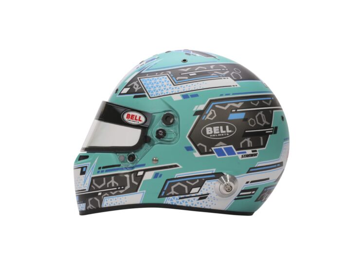 Bell RS7 Pro Stamina Helmet – SA2025 – product view