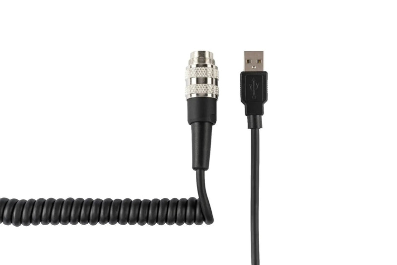 Ascher Racing Coiled Cable - Ascher Racing - Sim Race Webshop product image 1