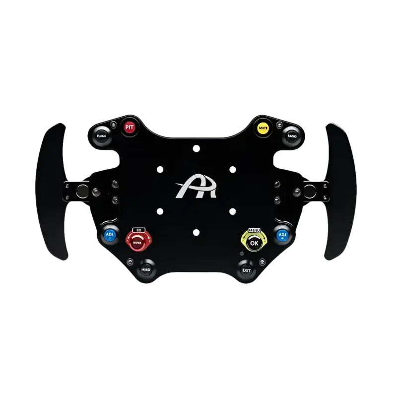 Ascher Racing B16L-USB Button plate - Ascher Racing - Sim Race Webshop product image 1