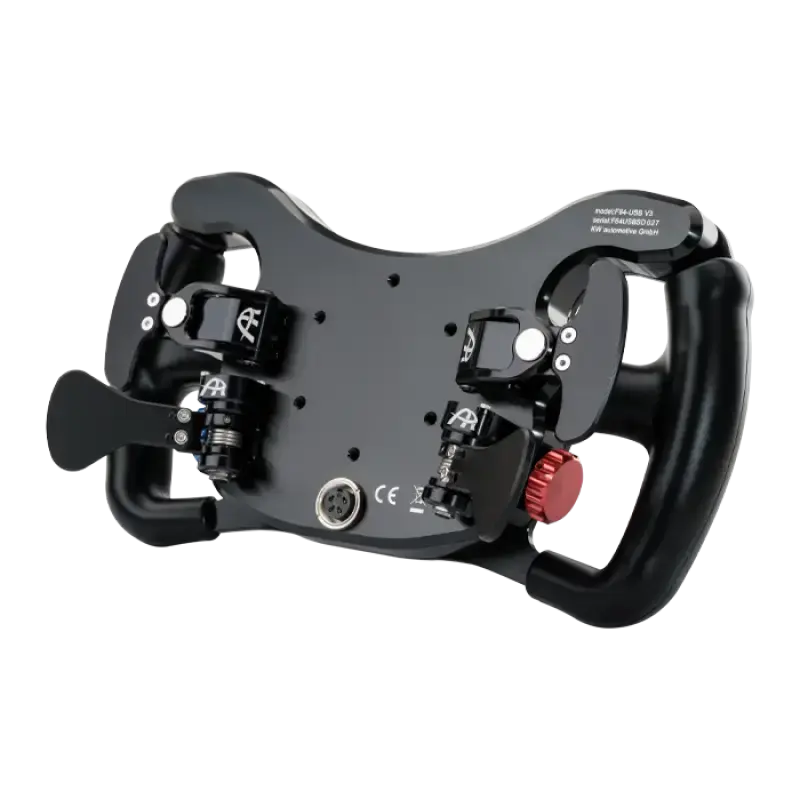 Ascher Racing F64-USB/Wireless V3 wheel - Ascher Racing - Sim Race Webshop product image 6