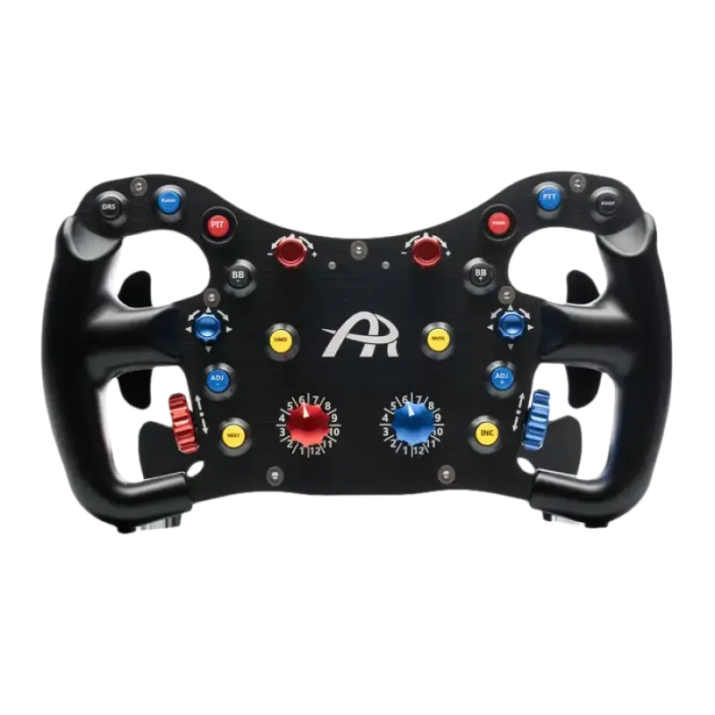 Ascher Racing F64-USB/Wireless V3 wheel - Ascher Racing - Sim Race Webshop product image 1