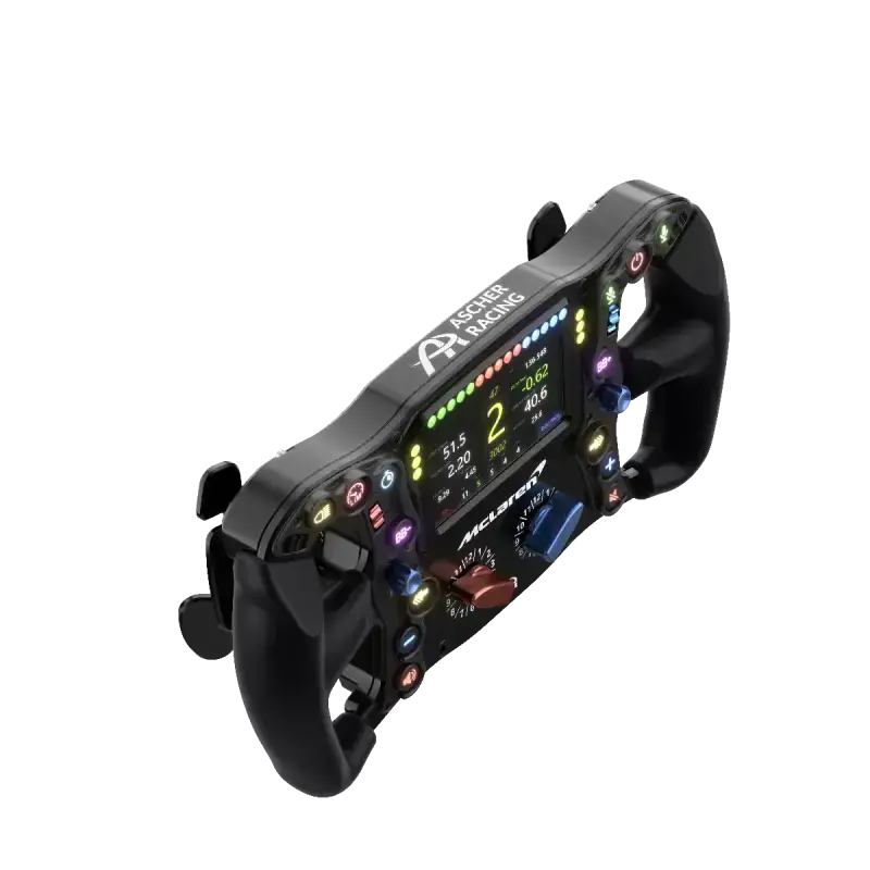 Ascher Racing McLaren Artura Ultimate wheel - Ascher Racing - Sim Race Webshop product image 7