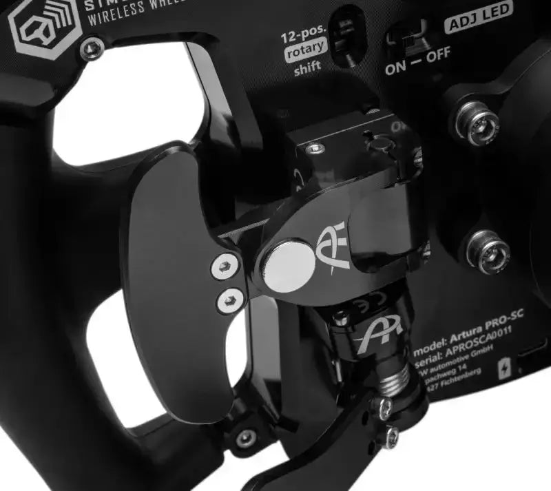Ascher Racing Paddle Shifter Single - Gen6 - Ascher Racing - Sim Race Webshop product image 8