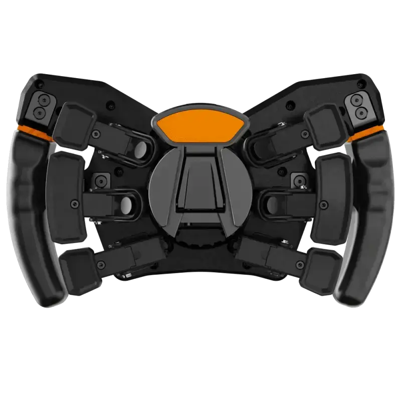 Asetek SimSport Forte Formula Steering Wheel Clutch Paddles - Asetek SimSports - Sim Race Webshop product image 5
