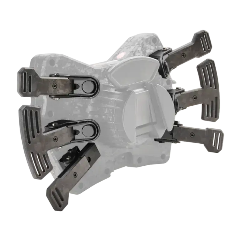 Asetek SimSports Carbon Paddles Kit - Asetek SimSports - Sim Race Webshop product image 4