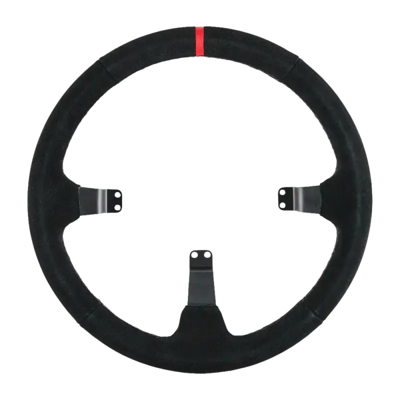 Asetek SimSports Dished Suede Rim - Asetek SimSports - Sim Race Webshop product image 1