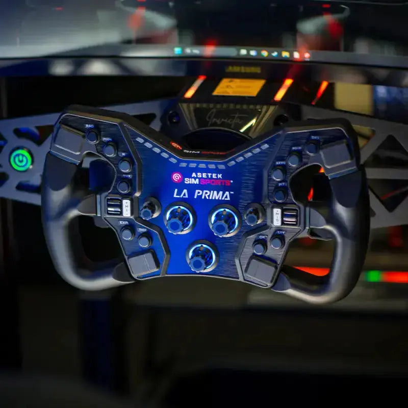 Asetek SimSports Formula LMP Steering Wheel Handles - Asetek SimSports - Sim Race Webshop product image 4