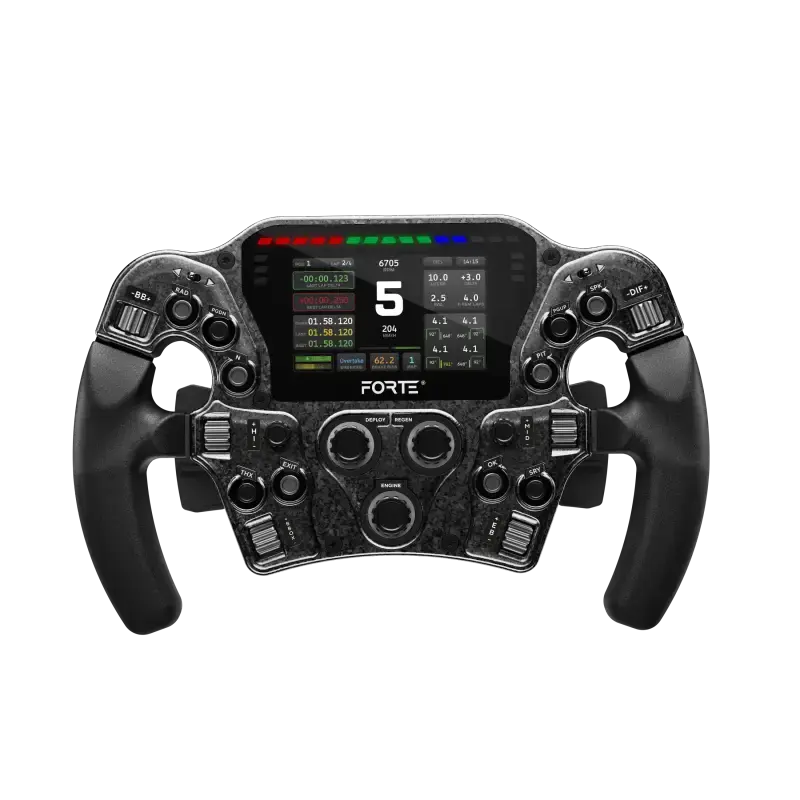 Asetek SimSports Forte® Formula Pro Steering Wheel - Asetek SimSports - Sim Race Webshop product image 8