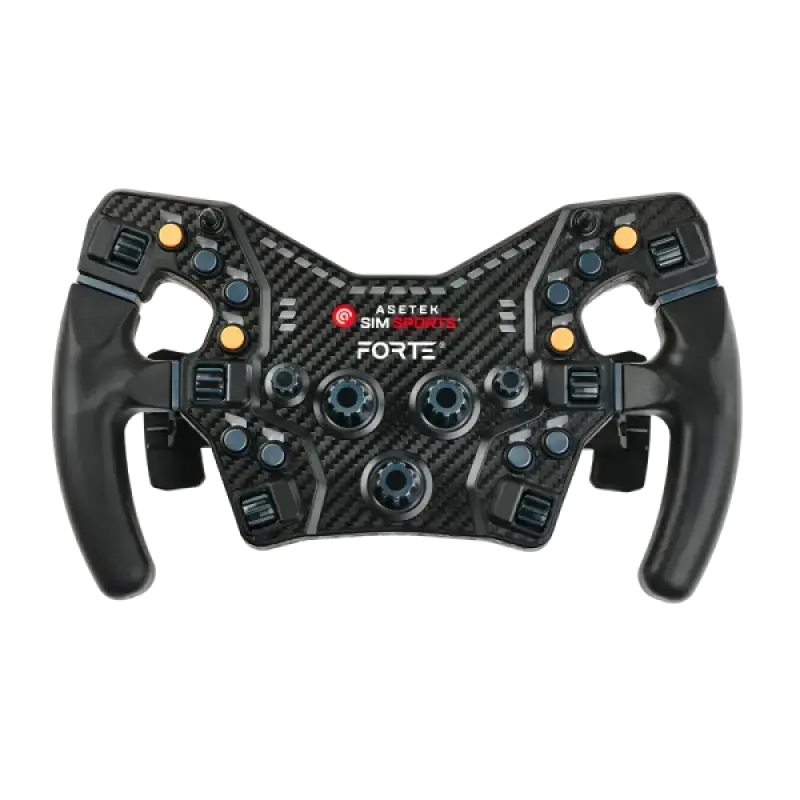 Asetek SimSports Forte® Formula Steering Wheel - Asetek SimSports - Sim Race Webshop product image 3